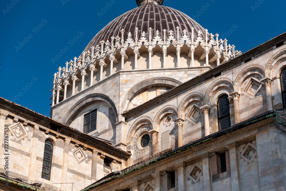 Cupola of the cathedral in Pisa