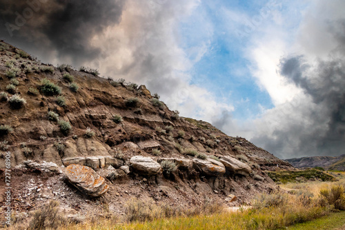 Midland Provincial Park, Alberta, Canada photo