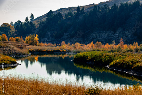 Oldman Dam Provincial Recreation Area, Alberta, Canada photo