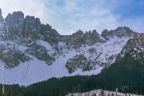 Karersee im Winter  photo