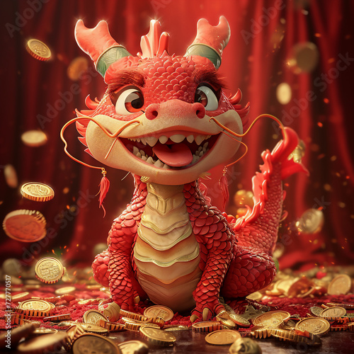 Dragon, Chinese new year