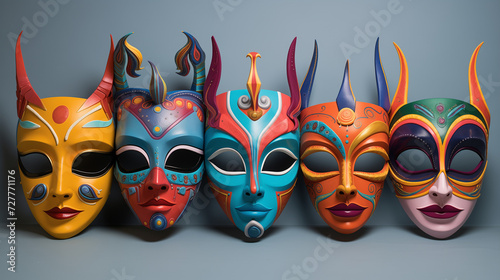 Masks That Speak Without Words