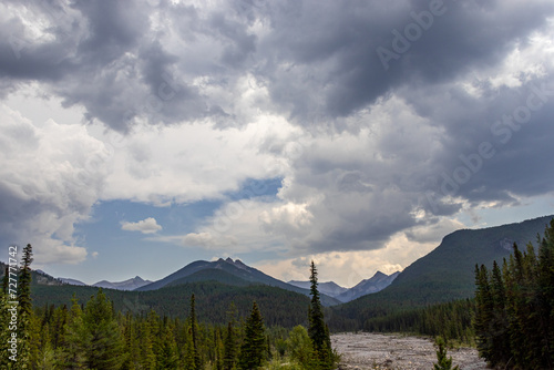 Spray Valley Provincial Park, Kananaskis Country, Alberta, Canada photo