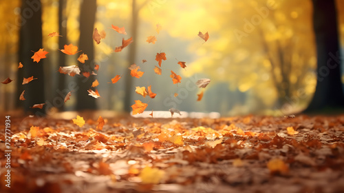 autumn in the park © Bella