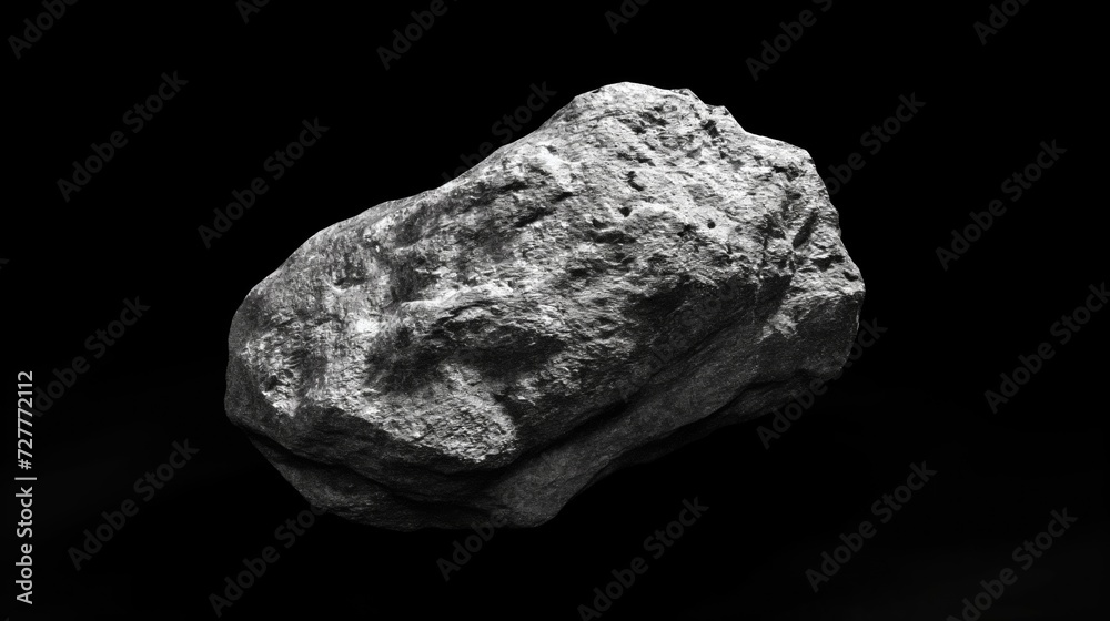 Large asteroid isolated