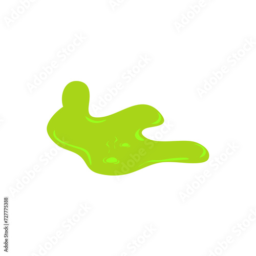 Poisonous Green Liquid Illustration