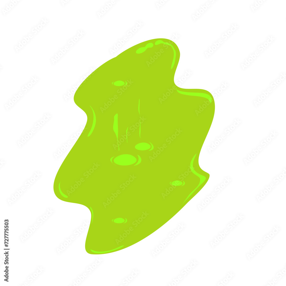 Poisonous Green Liquid Illustration
