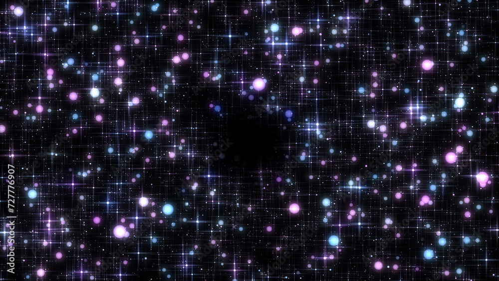 輝く星と光 輝く星と光