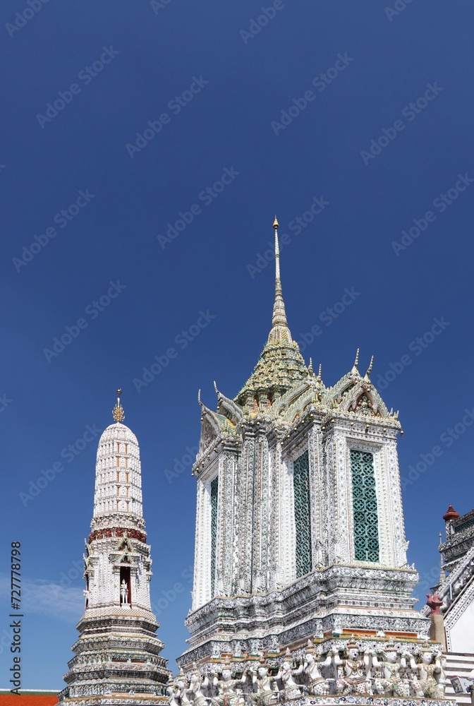 Beautiful Temple of Wat Arun in Bangkok – Thailand