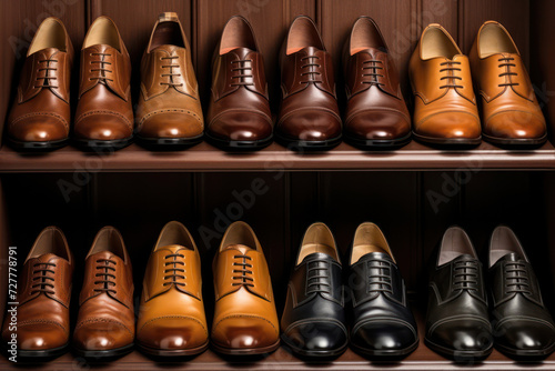 Leather Footwear Collection: Classic Elegance for Modern Business Style