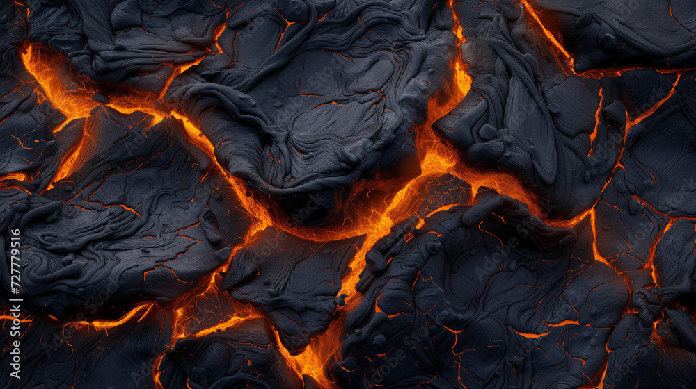 Lava texture background with rock and magma Lava texture background with rock and magma