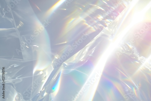 光の屈折と反射の太陽光のフレア背景 photo