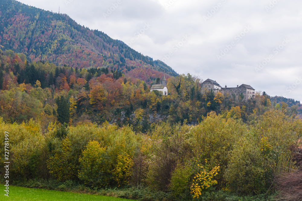 Marquartstein im Herbst Marquartstein im Herbst
