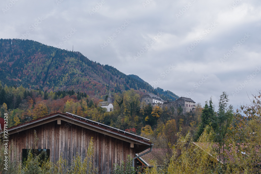 Marquartstein im Herbst Marquartstein im Herbst
