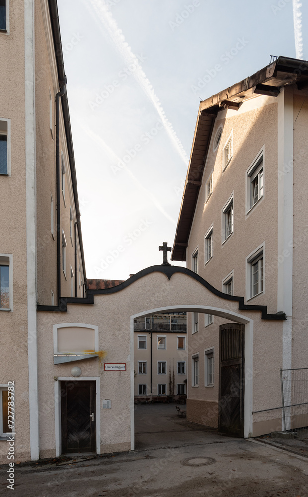Kloster Ramsau  bei Haag in Oberbayern