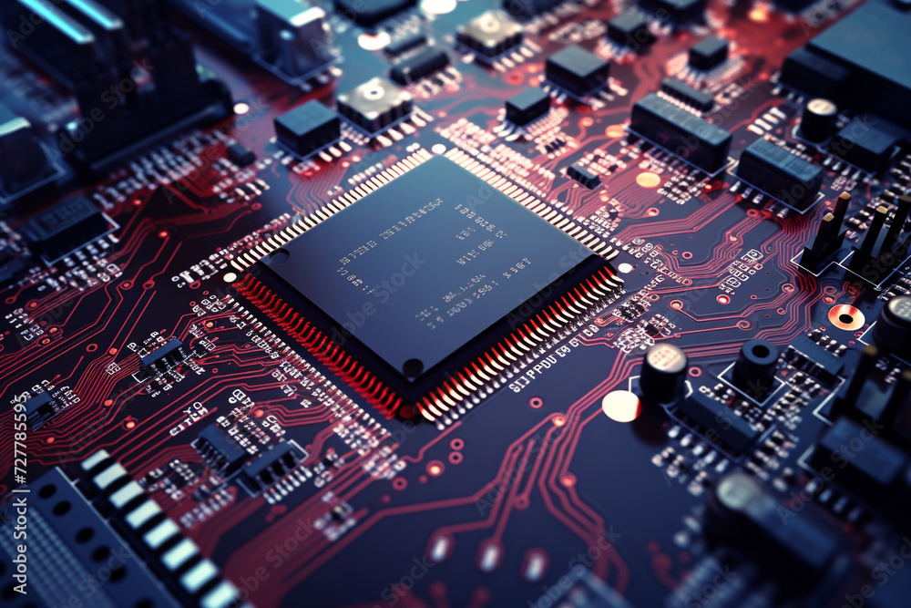 Computer Motherboard and other Chips Computer Motherboard and other Chips