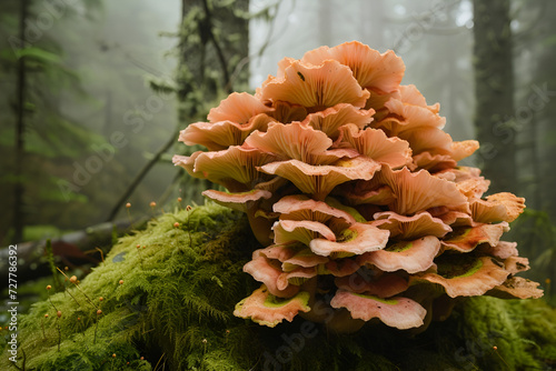 mushroom on a tree