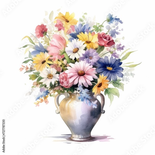 Vase of flowers © Bulder Creative