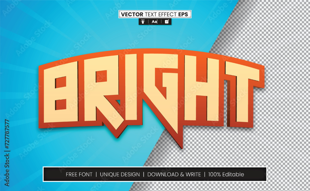 Text Effect Fully Editable Text Effect Fully Editable