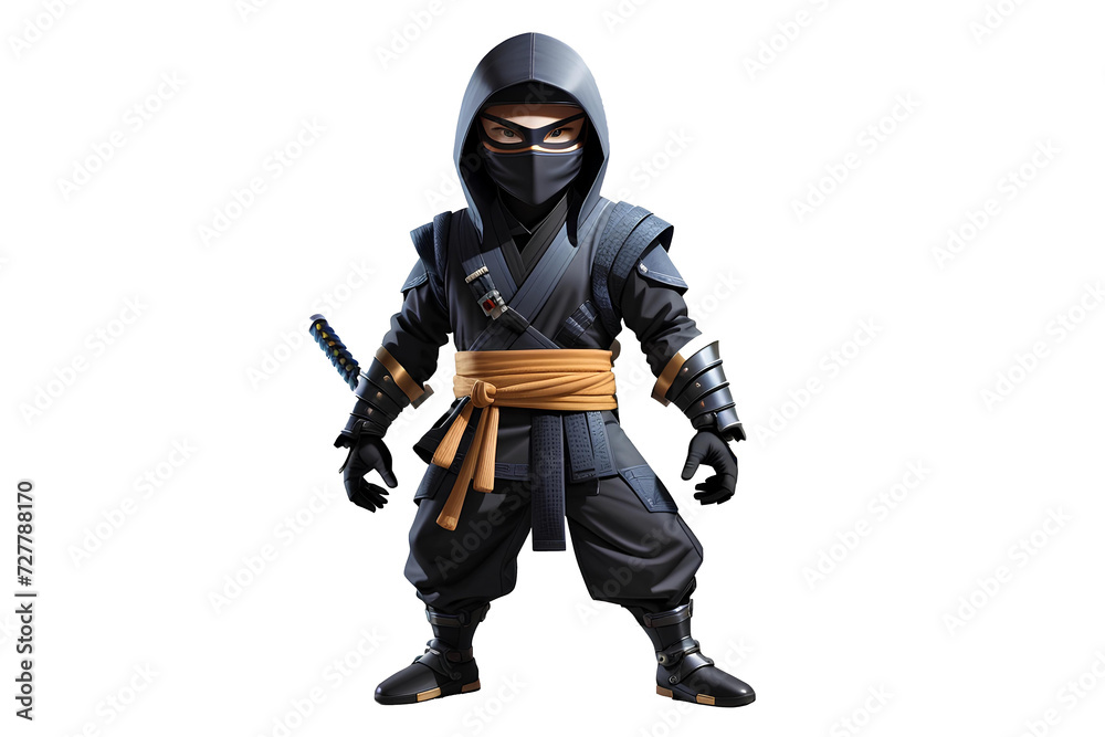 inja character on transparent background, created by ai generated inja character on transparent background, created by ai generated