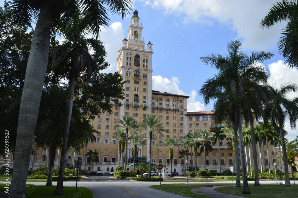 Fototapeta premium Miami Biltmore Hotel