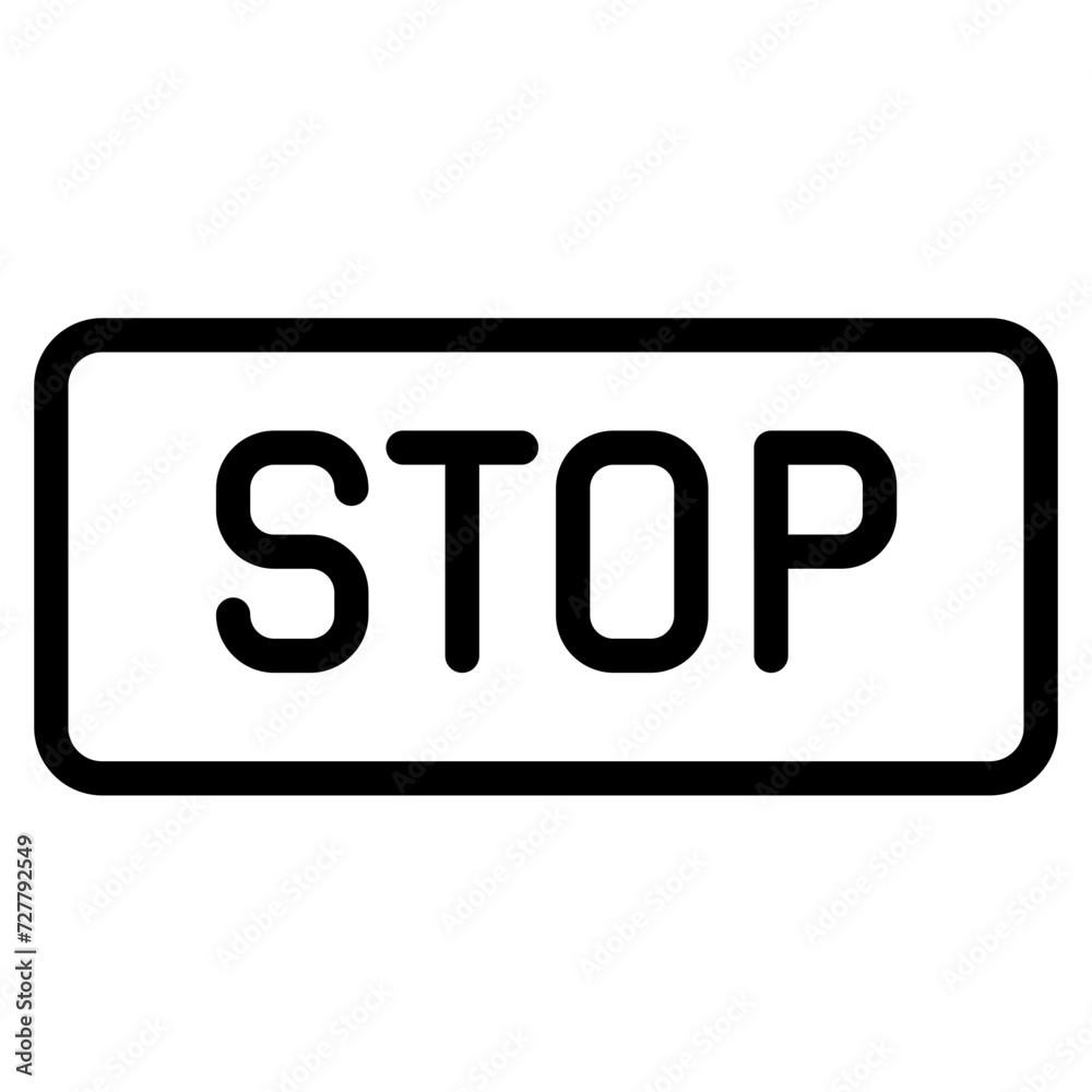 stop icon stop icon
