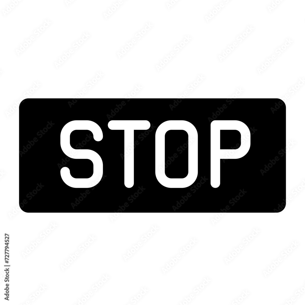stop icon stop icon