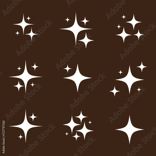 Shine vector