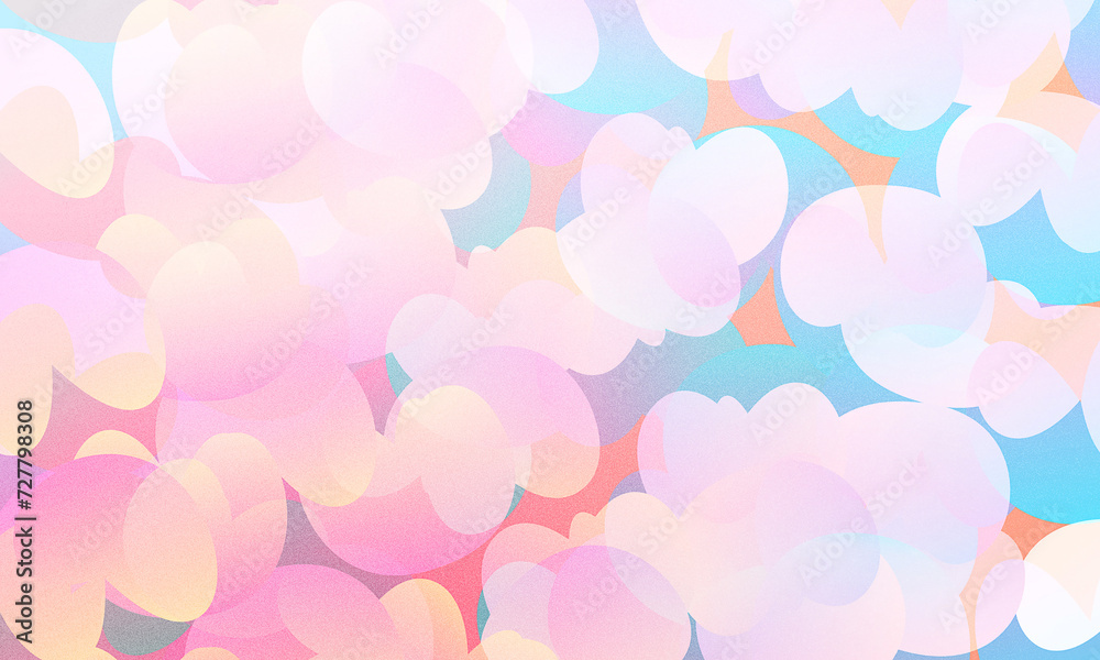 Lovely Background Hearts Pink Gradient Lovely Background Hearts Pink Gradient