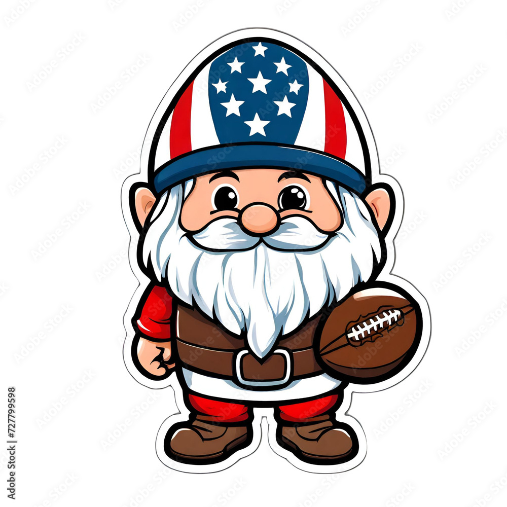 Gnome American Football