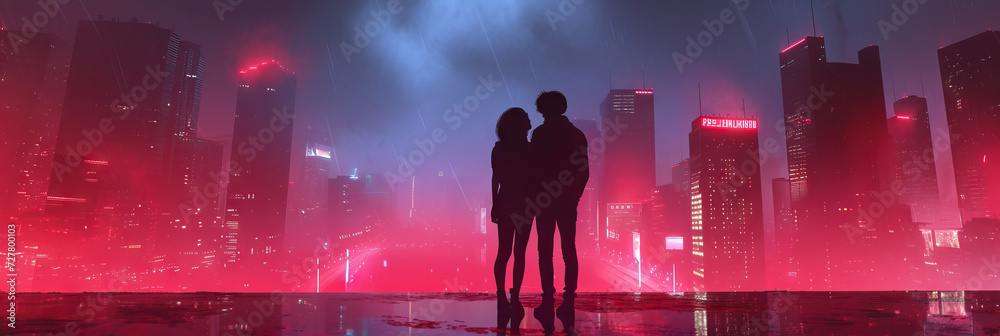 Obraz premium Heartfelt Moments: Images of Tender Moments Between Loved Ones, Expressing Love and Connection