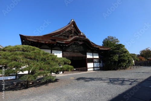Shoin in Nishi Hongwanji Temple, Kyoto, Japan