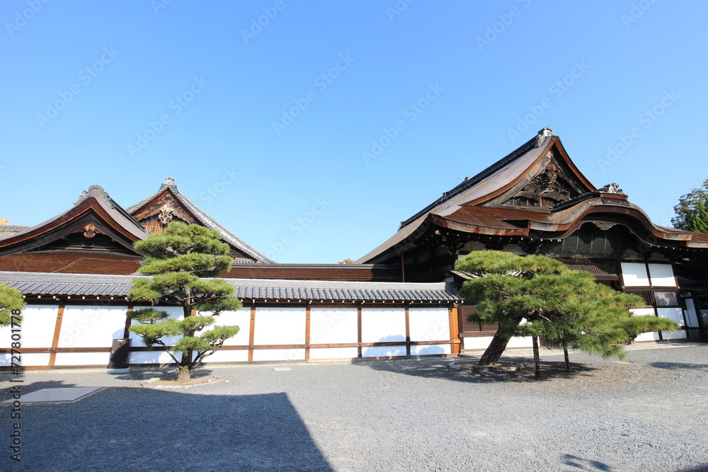 Shoin in Nishi Hongwanji Temple, Kyoto, Japan Shoin in Nishi Hongwanji Temple, Kyoto, Japan