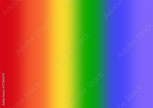 LGBT Pride Month. Pride Rainbow Background. Gay, Lesbian, Bisexual and Transgender Community. Vector Illustration. 