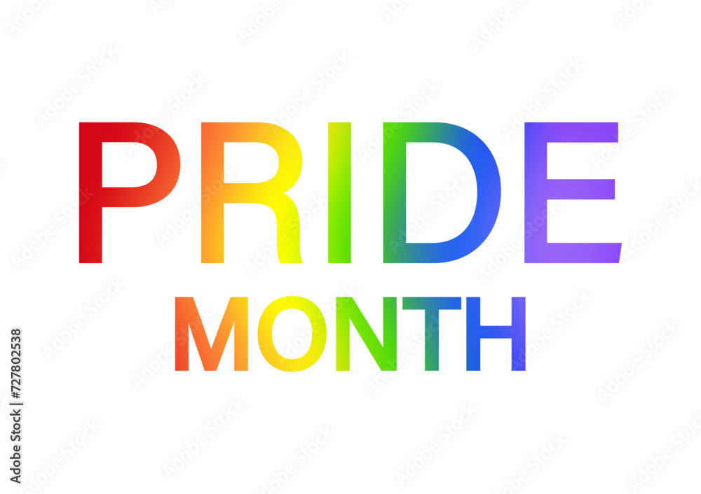LGBT Pride Month. Pride Rainbow Background and Banner Template. Gay, Lesbian, Bisexual and Transgender Community. Vector Illustration. LGBT Pride Month. Pride Rainbow Background and Banner Template. Gay, Lesbian, Bisexual and Transgender Community. Vector Illustration.