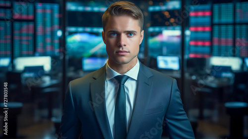 Portrait of a young businessman