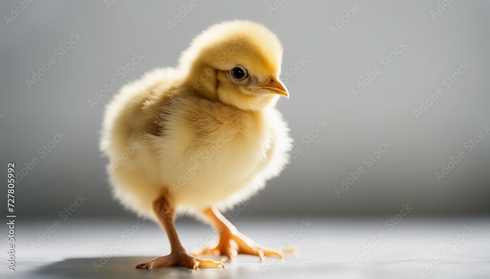 baby chick, isolated white background. copy space for text
baby chick, isolated white background. copy space for text
