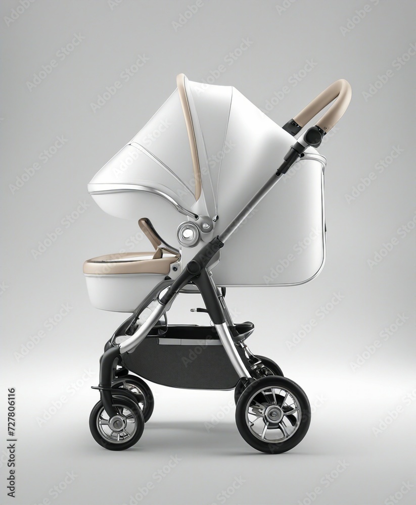 baby stroller, isolated white background
baby stroller, isolated white background
