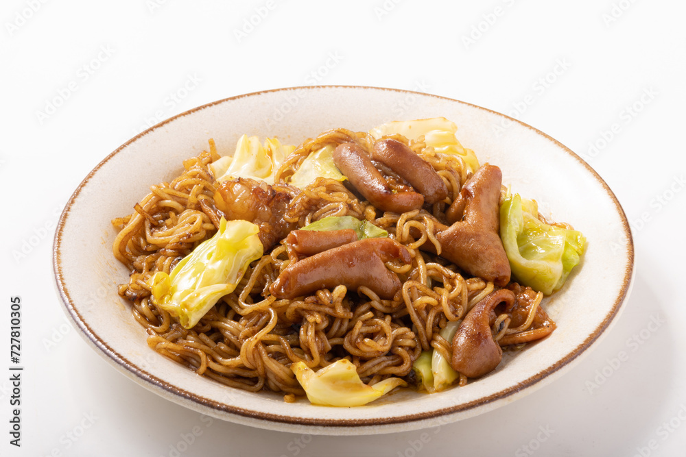 ホルモン焼きそば ホルモン焼きそば