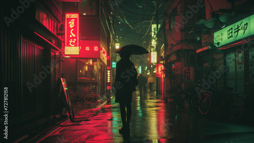 Nighttime in Tokyo: A Lo-Fi Pop Experience © 대연 김