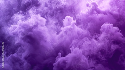 A close-up view of a smoke cloud. This image captures the intricate details and patterns within the smoke, creating a visually captivating scene.