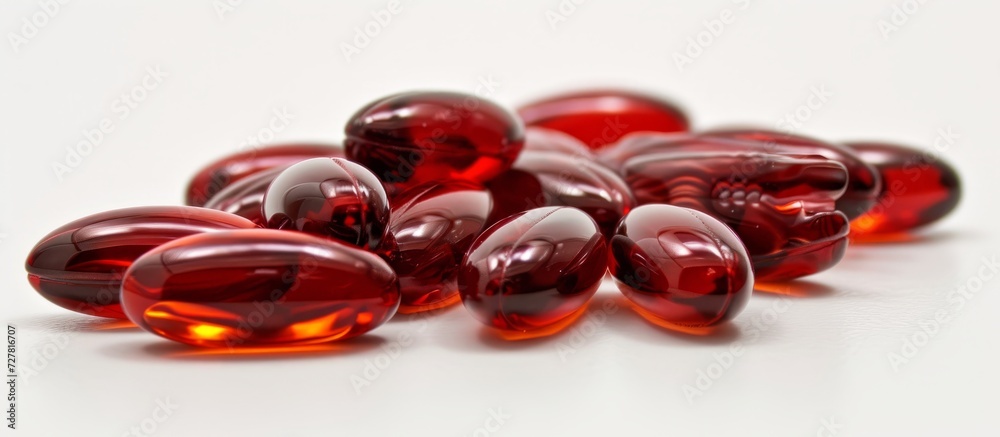Red Krill Oil Capsules - A Heap of Health Benefits in Every Red Krill Oil Capsule Red Krill Oil Capsules - A Heap of Health Benefits in Every Red Krill Oil Capsule