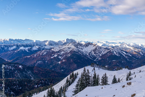 Schneebedeckte Berge © MaxSch