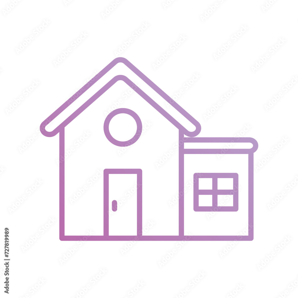 home icon with white background vector stock illustration home icon with white background vector stock illustration