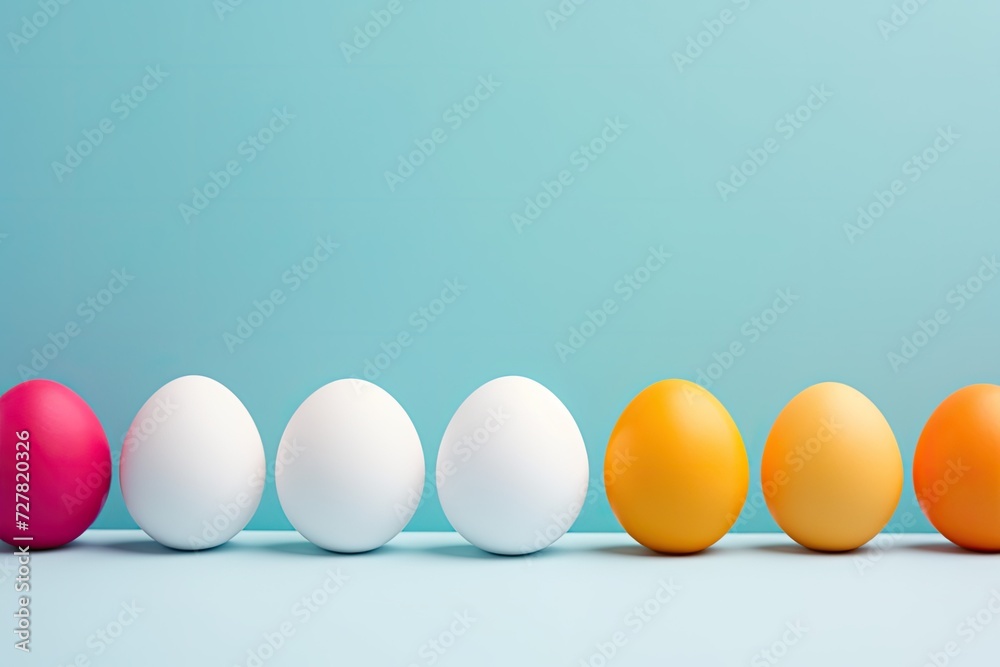 colorful easter eggs holiday spring design colorful easter eggs holiday spring design