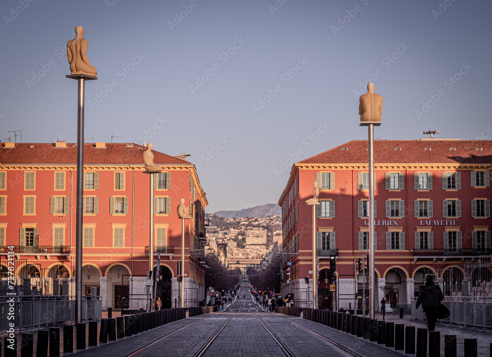 Fototapeta premium A morning walk 