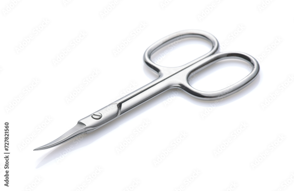 Curved blades manicure scissors Curved blades manicure scissors