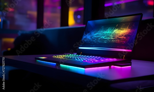computer setup gaming