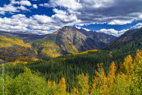 Colorado Rocky Mountains Fall Foliage