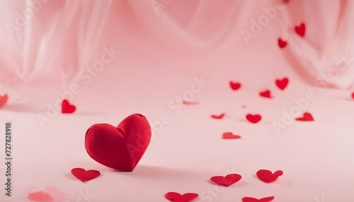 valentine hearts background